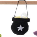 Spooktacular hanging Halloween decs