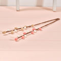 Felt willow bud stems