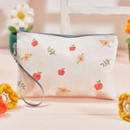 Teacher stuff zip pouch with wrist strap