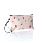 Teacher stuff zip pouch with wrist strap
