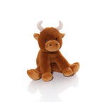 Hugo the highland coo soft toy