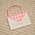 Dear tooth fairy pink felt envelope hanger