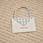 Dear tooth fairy blue felt envelope hanger