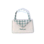 Dear tooth fairy blue felt envelope hanger