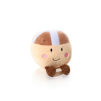 Plush hot cross bun