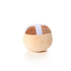 Plush hot cross bun