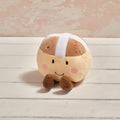 Plush hot cross bun