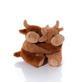Highland cow plush hugging toy (2 cows)