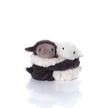 Hugging sheep double toy