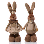 Rustic standing Easter bunnies