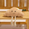 Soft croissant hanging dec with dangly legs