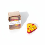 Tiny World fabric pizza slice boxed keepsake