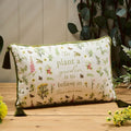 Wildflower 'To plant a garden' cushion