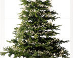 480 Micro wire LED warm white compact lights on silver wire