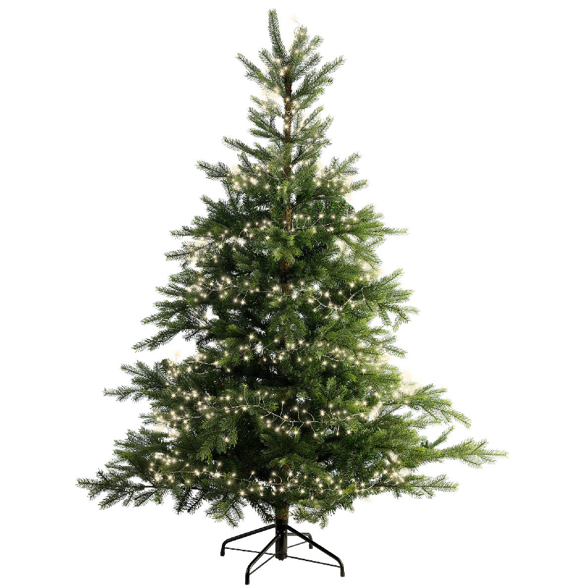960 micro wire LED compact lights warm White on Silver Wire