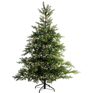 960 micro wire LED compact lights warm White on Silver Wire