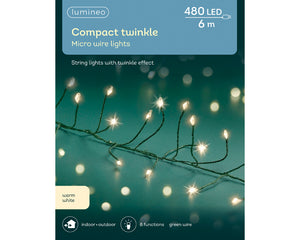 480 Micro Wire Led Compact Lights