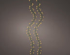 480 Micro wire LED classic warm compact lights on green wire