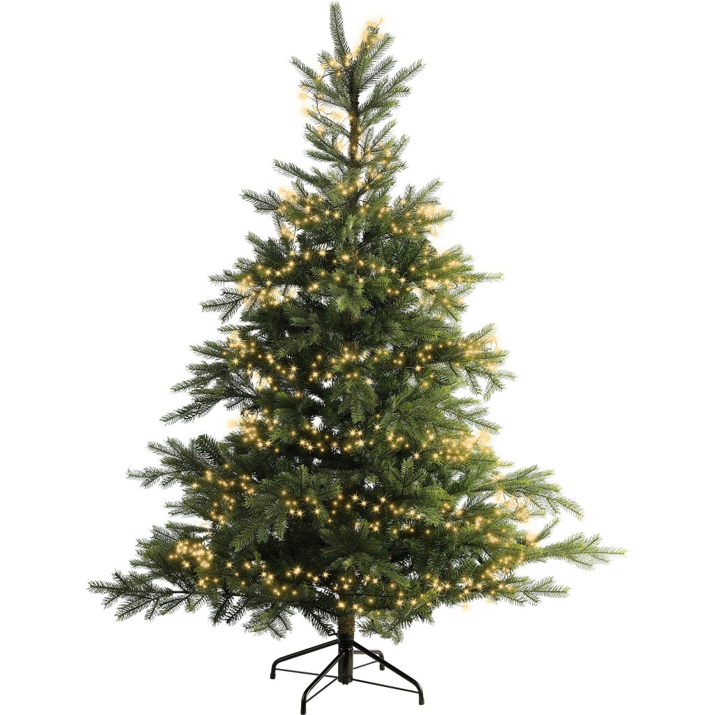 480 Micro wire LED classic warm compact lights on green wire