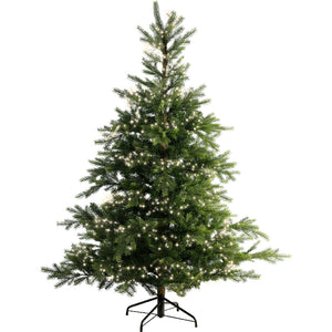960 Micro Wire Led Compact Lights Warm White on Green Wire