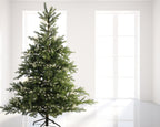 1440 Micro Wire LED compact warm white lights on green wire