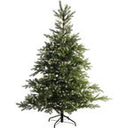 1440 Micro Wire LED compact warm white lights on green wire