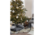 1440 Micro Wire LED compact warm white lights on green wire