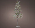 7FT LED Snowy Finished Tree