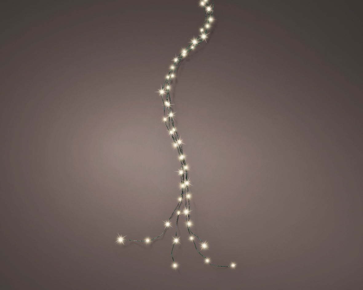 Micro Wire Warm White Led Garland Lights