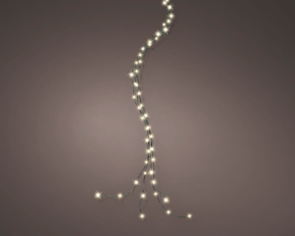 Micro Wire Warm White Led Garland Lights