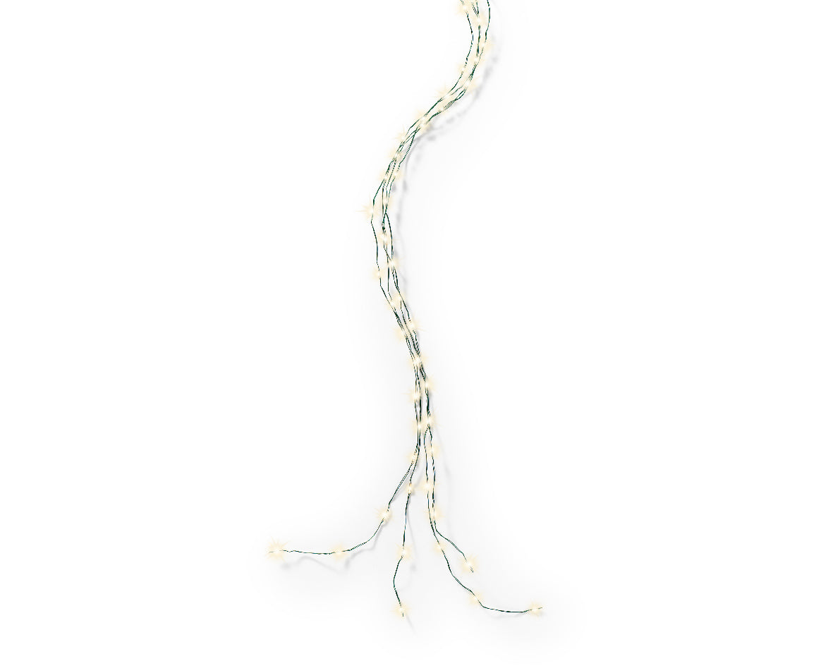 Micro Wire Warm White Led Garland Lights