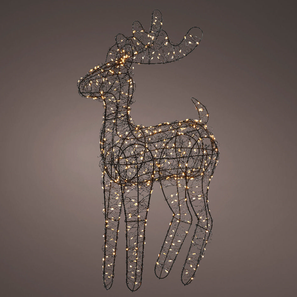 Micro LED Outdoor Reindeer