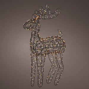 Micro LED Outdoor Reindeer