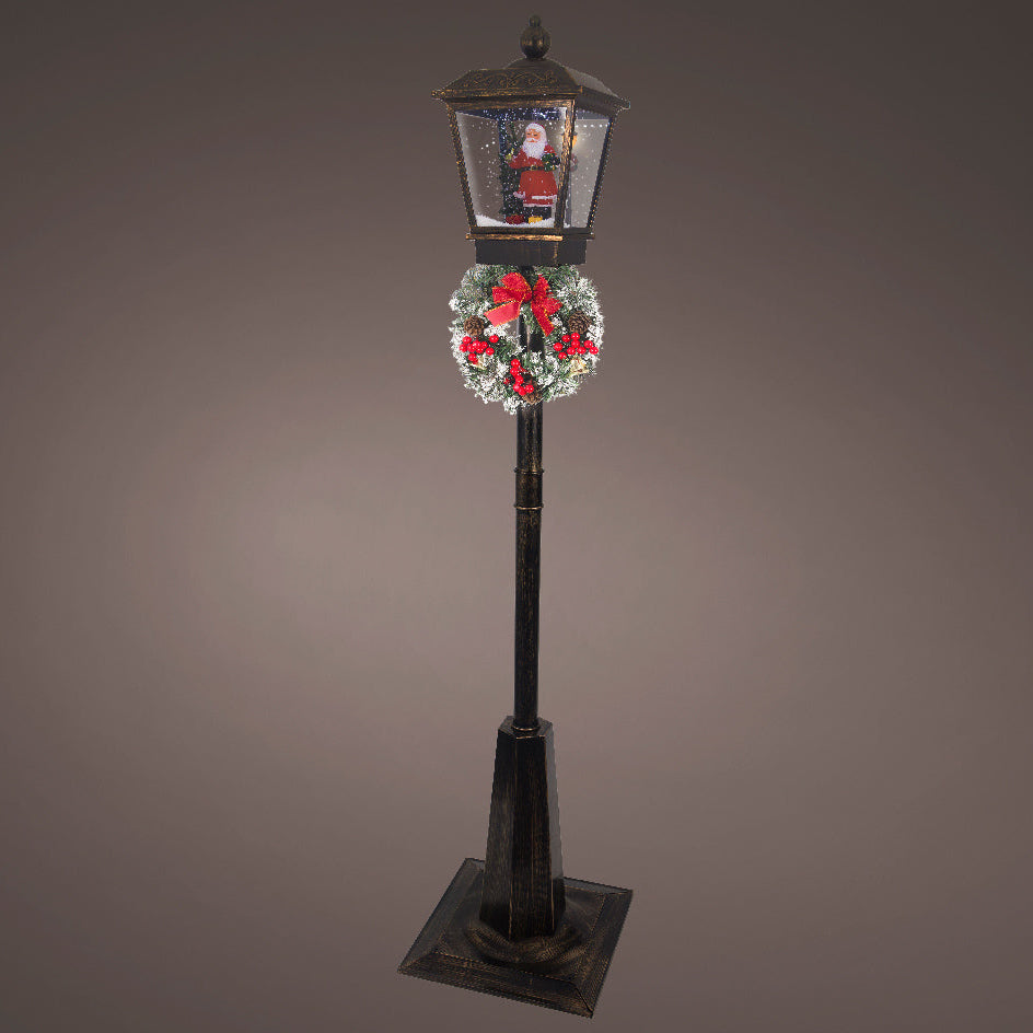 Christmas Lamp post