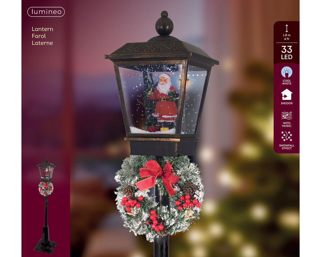 Christmas Lamp post
