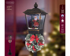 Christmas Lamp post