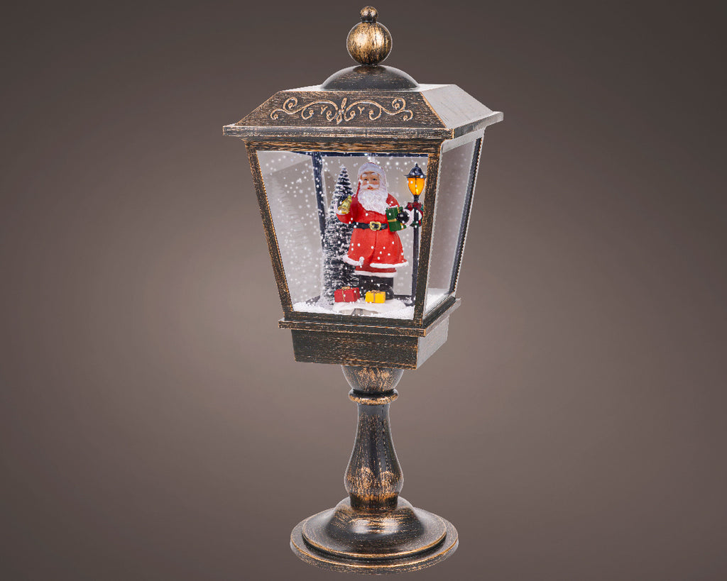 Christmas lamp post style lantern