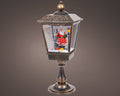 Christmas lamp post style lantern
