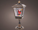 Christmas lamp post style lantern