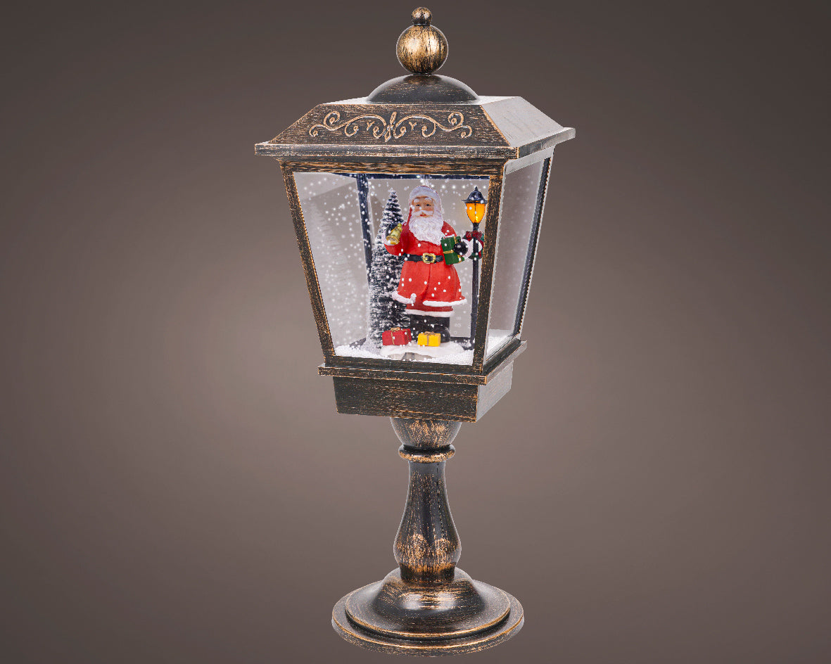 Christmas lamp post style lantern