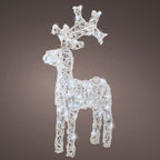 LED outdoor reindeer - 89cmH