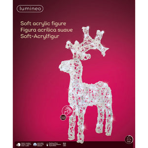 LED outdoor reindeer - 61cm H