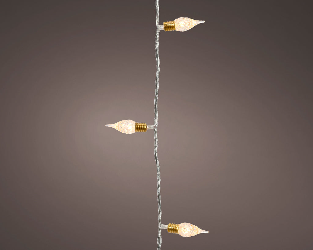 180 Indoor vintage LED string lights - Warm white