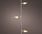 180 Indoor vintage LED string lights - Warm white