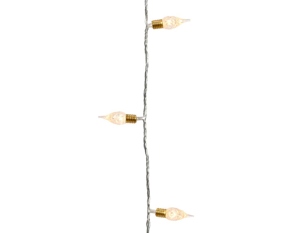 180 Indoor vintage LED string lights - Warm white