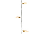 180 Indoor vintage LED string lights - Warm white
