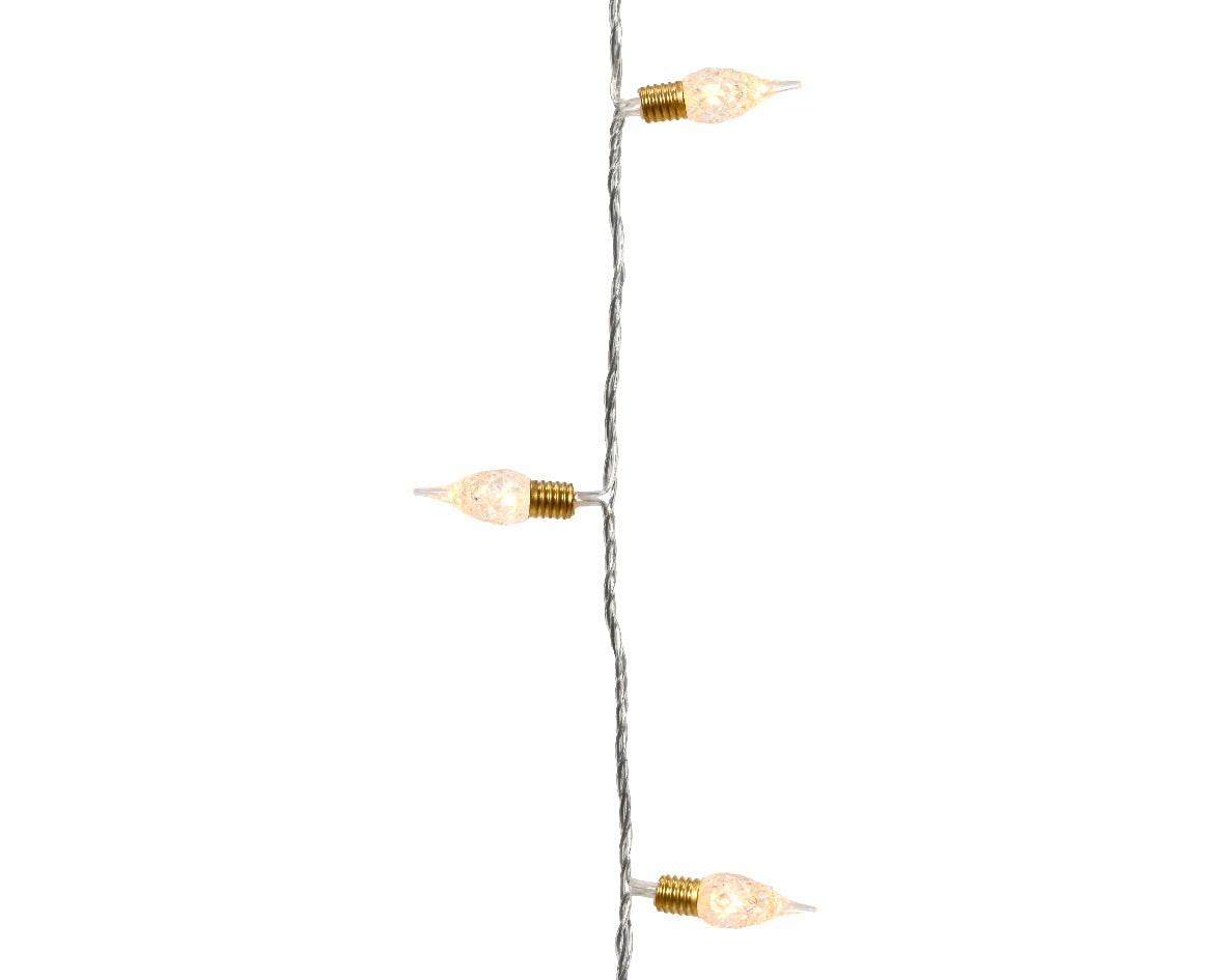 180 Indoor vintage LED string lights - Warm white