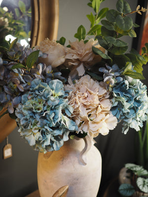 Blue skies floral bouquet