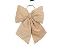 Cream bow hanging decoration, 30cm