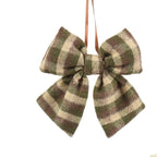 Small tartan bows